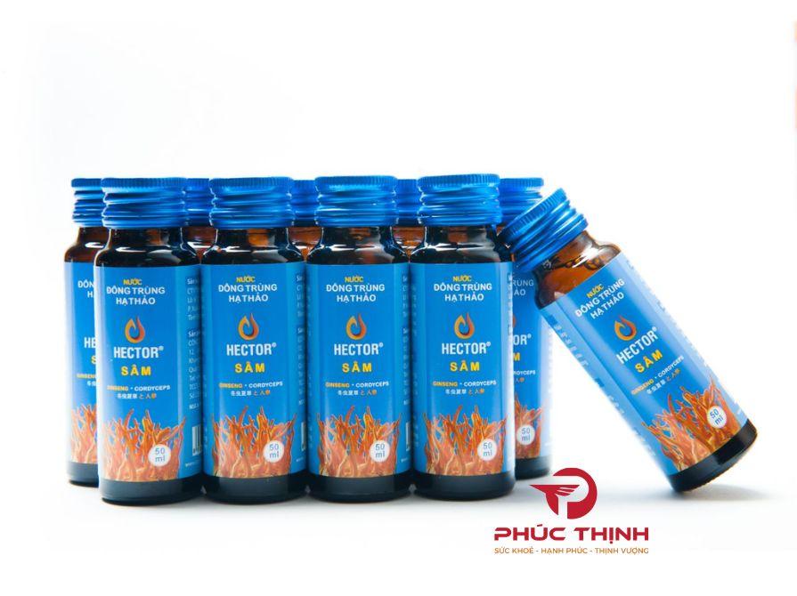 Lý Do Nên Chọn Nước Đông Trùng Hạ Thảo Hector Sâm