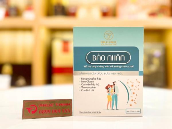Giới Thiệu Về Viên Tăng Sức Đề Kháng Bảo Nhân