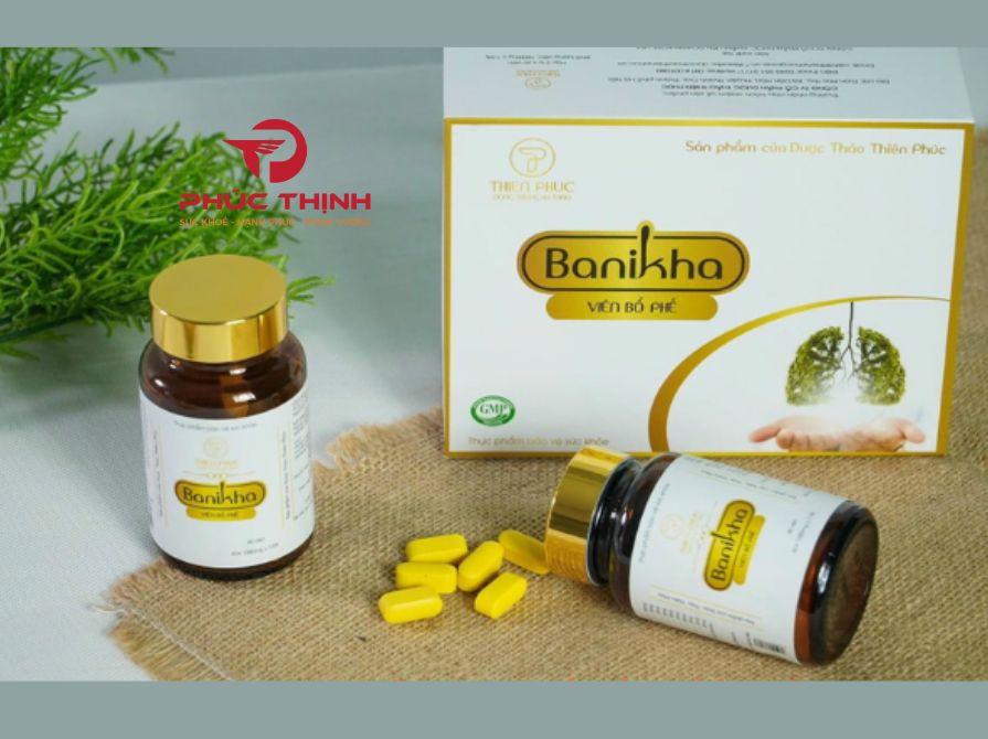 Tại sao nên chọn Viên Nang Bổ Phế Banikha Thiên Phúc