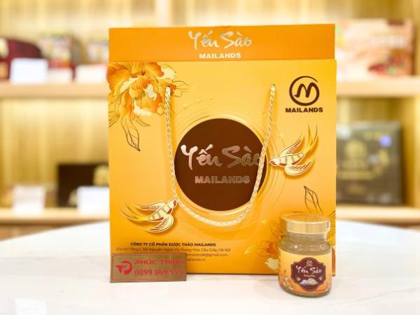 Sản phẩm yến chưng sẵn đang được ưa chuộng tại sâm nấm Phúc Thịnh