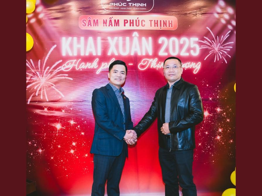 Khai xuân sâm nấm Phúc Thịnh - ảnh 5