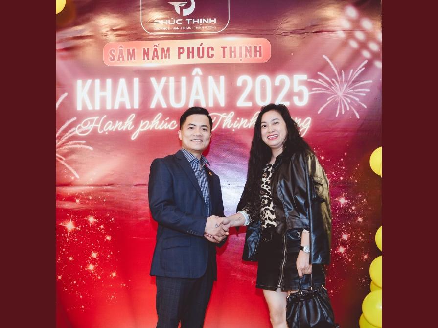 Khai xuân sâm nấm Phúc Thịnh - ảnh 6