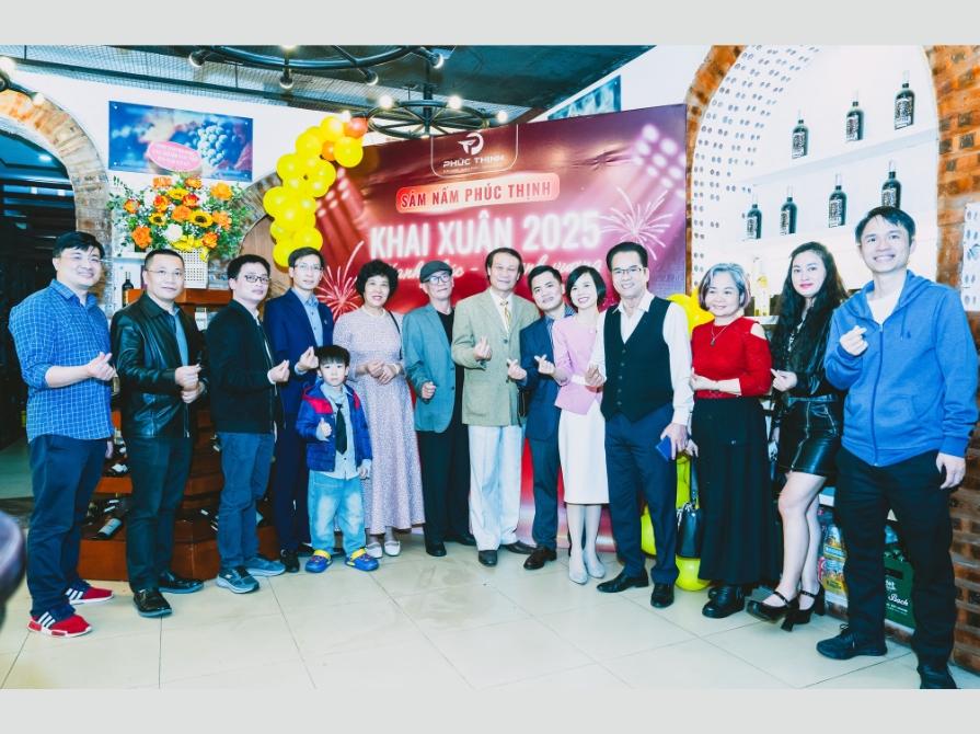 Khai xuân sâm nấm Phúc Thịnh - ảnh 2