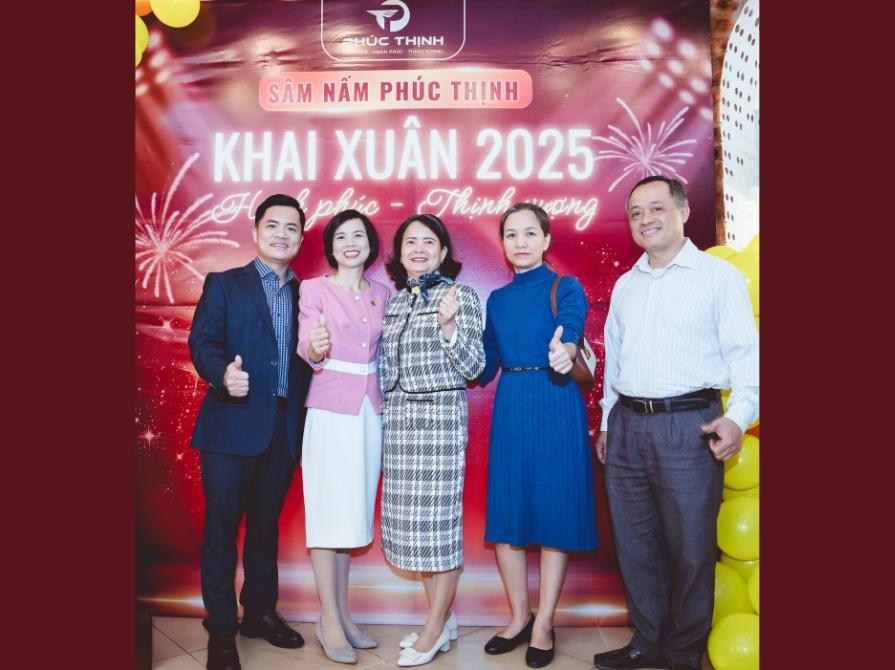 Khai xuân sâm nấm Phúc Thịnh - ảnh 7