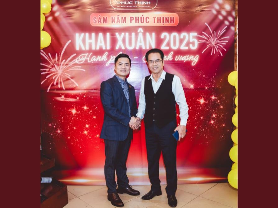 Khai xuân sâm nấm Phúc Thịnh - ảnh 3