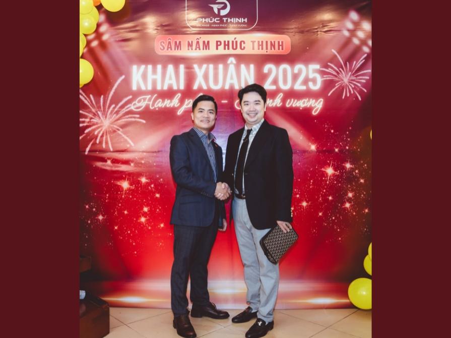 Khai xuân sâm nấm Phúc Thịnh - ảnh 10