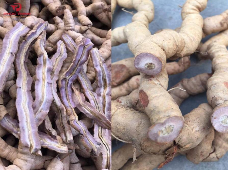 Hình ảnh ba kích tím tươi