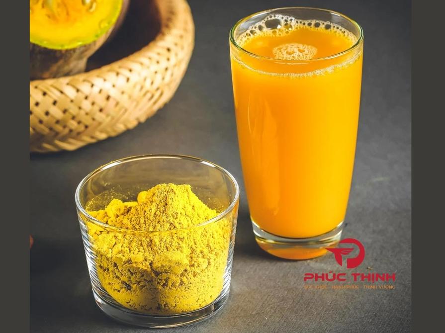 Cách Sử Dụng Bột Bí Đỏ Hiệu Quả
