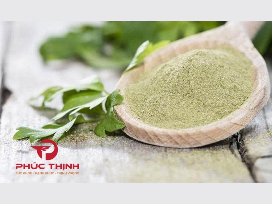 Tổng Quan Về Bột Cần Tây