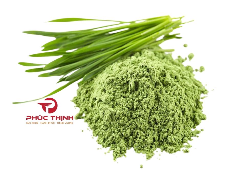 Tổng Quan Về Bột Cỏ Lúa Mì