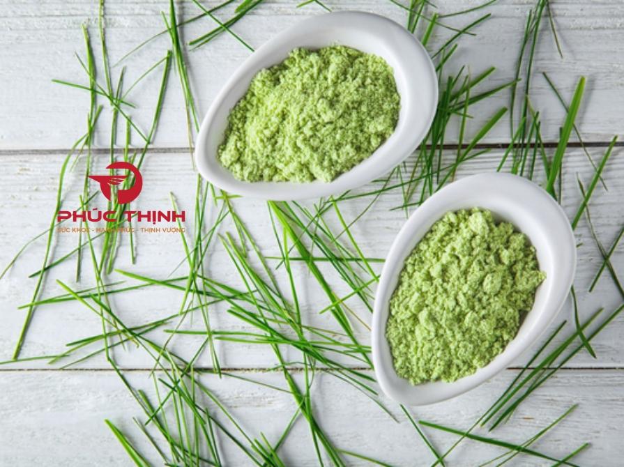 Cách Sử Dụng Bột Cỏ Lúa Mì Hiệu Quả
