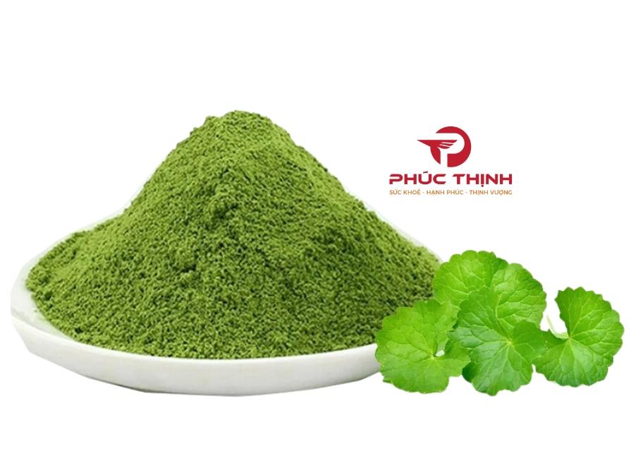 Tổng Quan Về Bột Rau Má