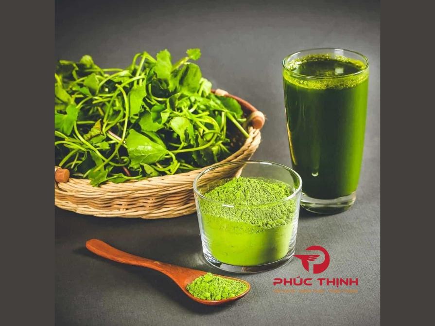 Cách Sử Dụng Bột Rau Má Hiệu Quả