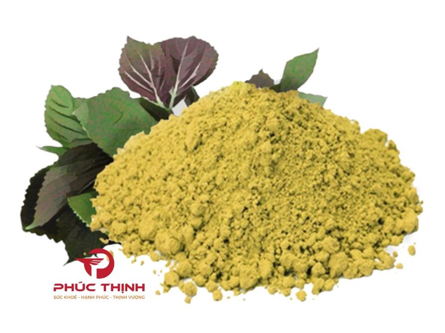 Tổng Quan Về Bột Lá Tía Tô
