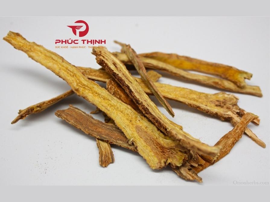 Các Bài Thuốc Sử Dụng Hoàng Cầm