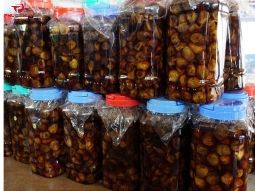 Hình ảnh quả trâu cổ ngâm rượu