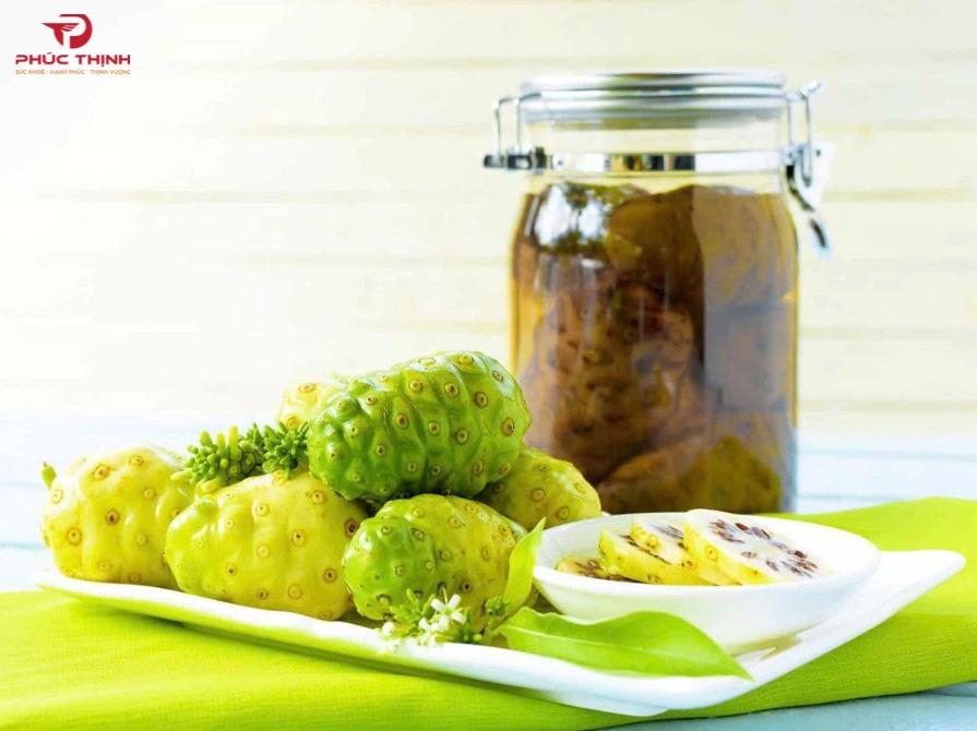 Hình ảnh rượu trái nhàu