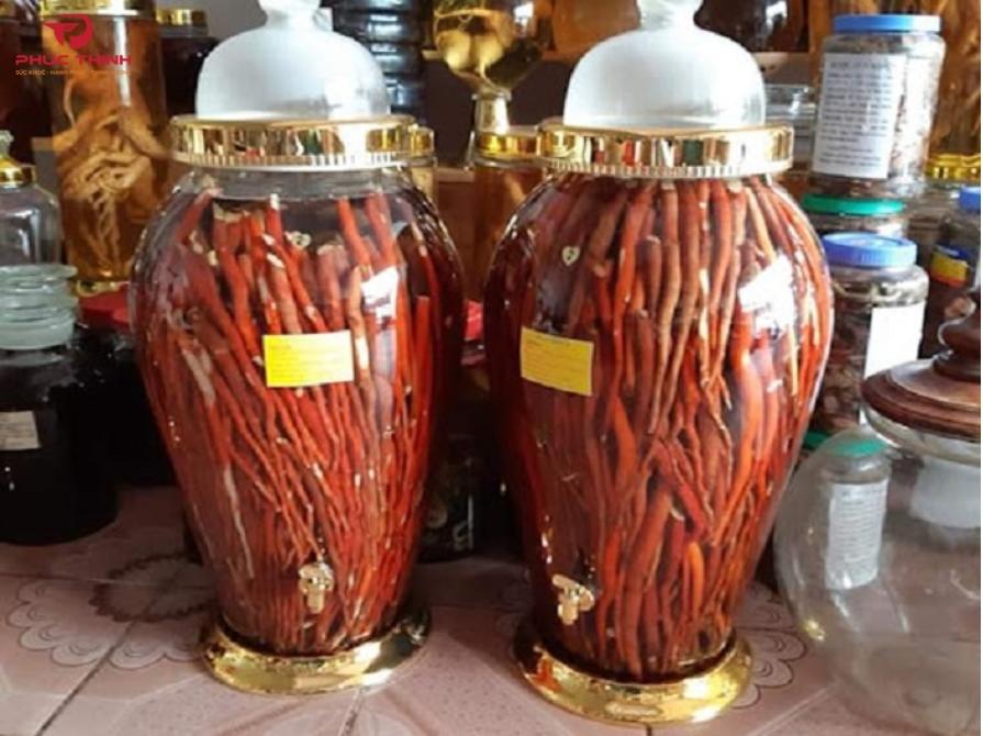 Hình ảnh rượu sâm cau