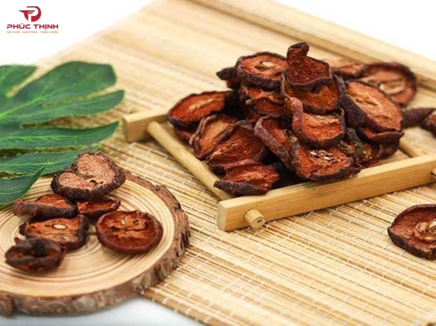 Hình ảnh táo mèo khô