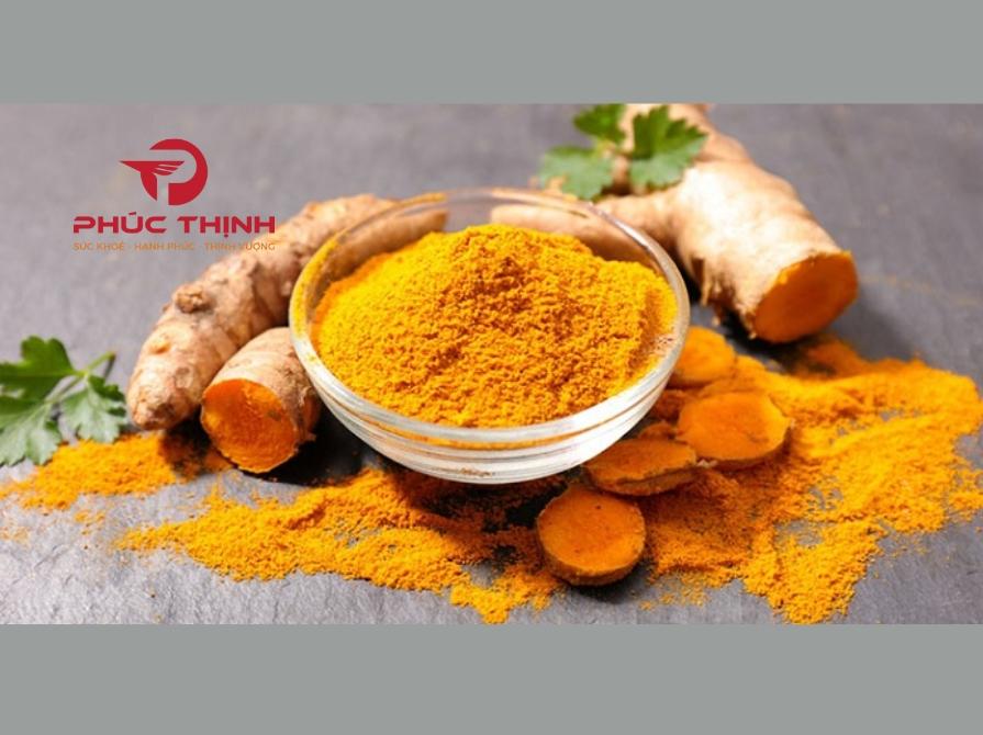 Cách Uống Tinh Bột Nghệ Hiệu Quả