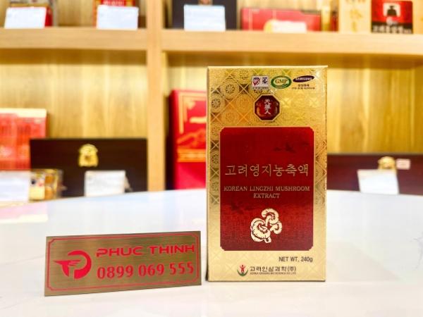 Hình ảnh sản phẩm cao linh chi nguyên chất Bio Apgold 240g