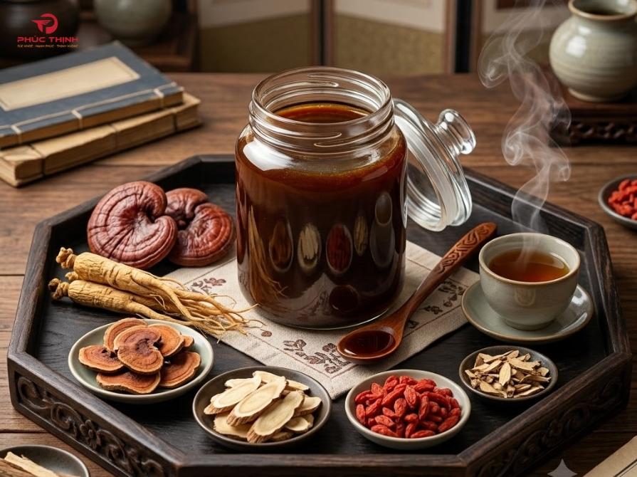 Cao nấm linh chi Hàn Quốc là gì?