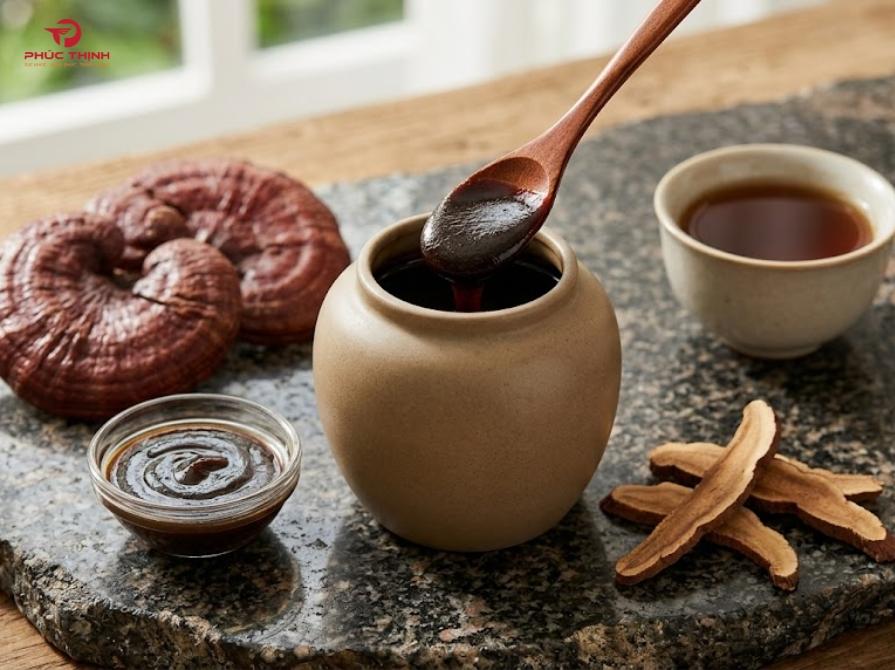 Cao nấm linh chi là gì?