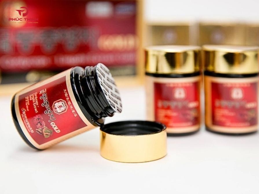 Mỗi hộp sẽ có 5 lọ sản phẩm ở bên trong