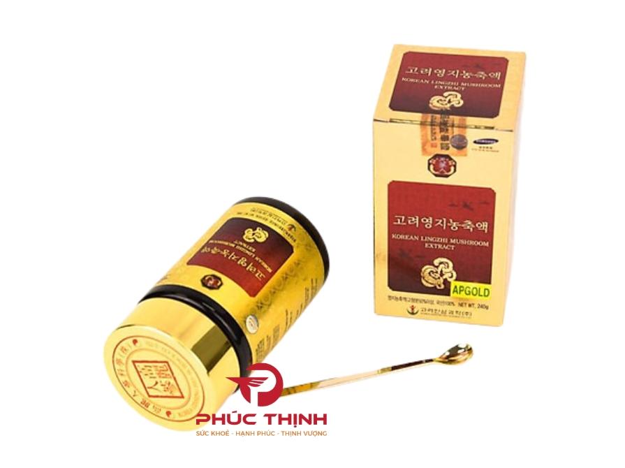 Hình ảnh sản phẩm cao linh chi nguyên chất Bio Apgold 240g