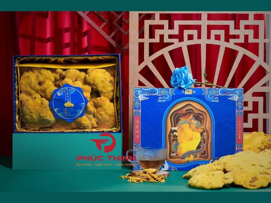 Khi nhắc đến nấm Hàn Quốc - nhiều người sẽ nghĩ đến nấm linh chi đầu tiên