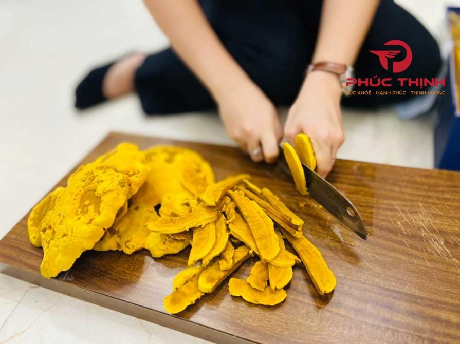 Hình ảnh nấm linh chi Hàn Quốc