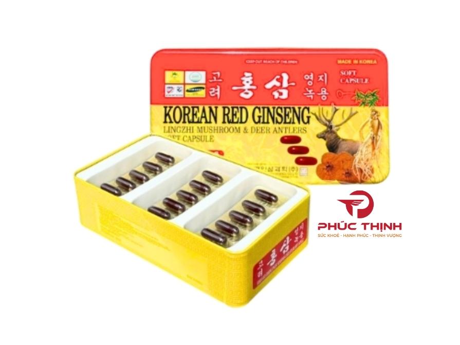Lý Do Nên Chọn Viên Sâm Nhung Linh Chi Bio Hàn Quốc