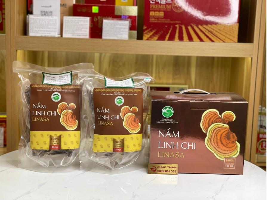 Nấm linh chi Việt Nam có thể sử dụng dưới những dạng nào?