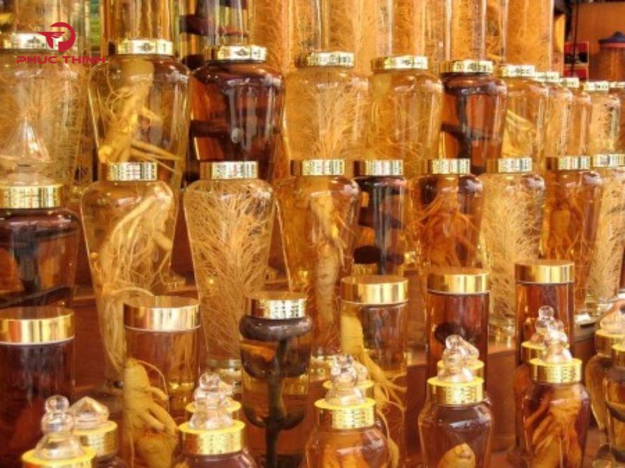 Hình ảnh rượu sâm Hàn Quốc