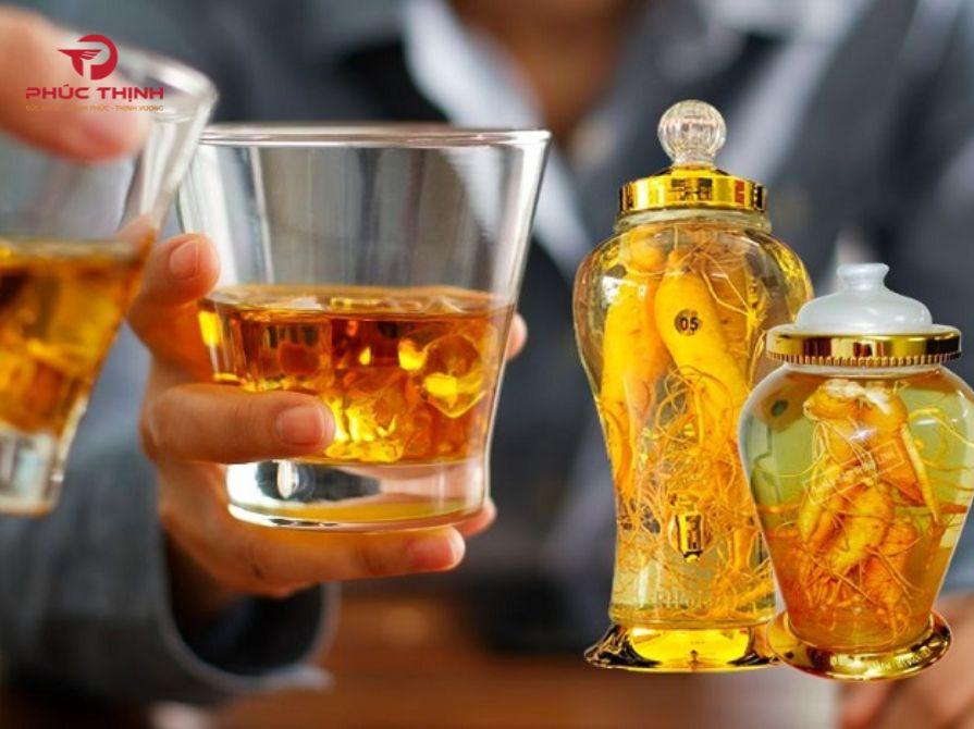 Cách dùng rượu sâm Hàn Quốc