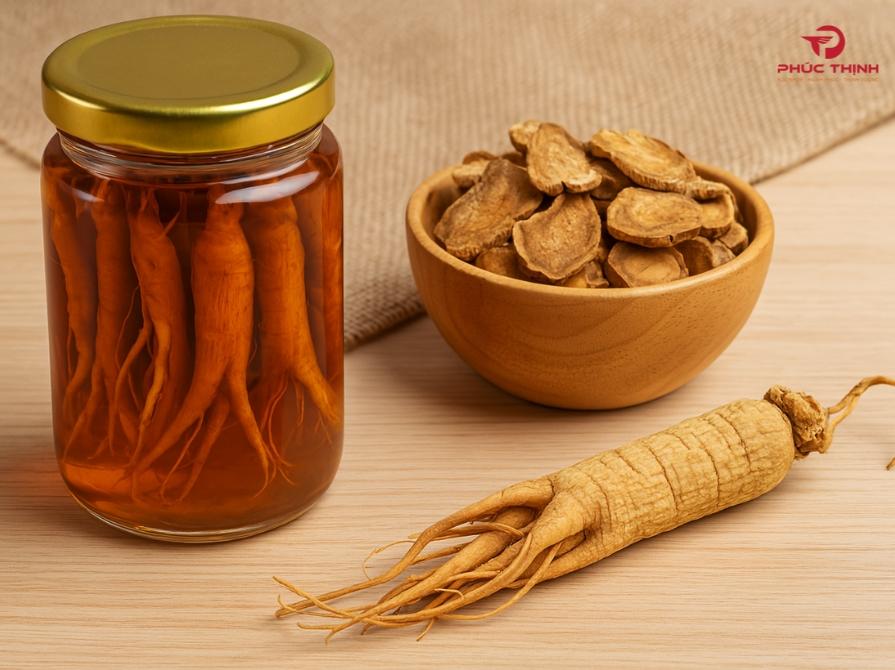 Cách sử dụng sâm Hàn Quốc