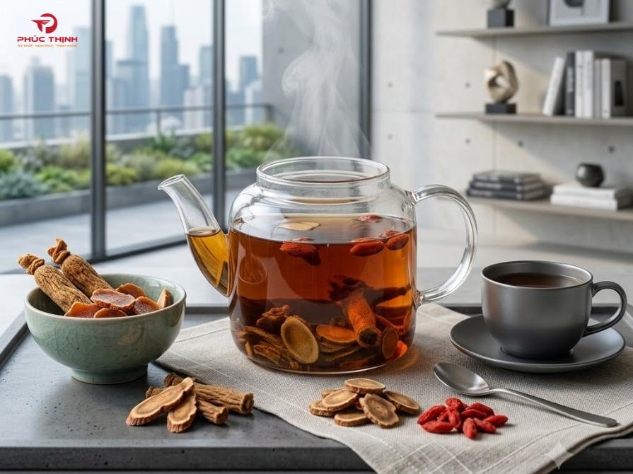 Trà hồng sâm là gì?