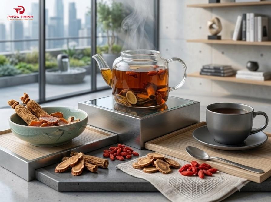 Trà sâm Hàn Quốc là gì?