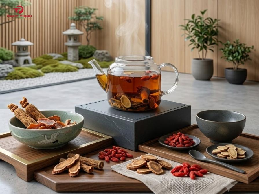 Trà hồng sâm Hàn Quốc là gì?