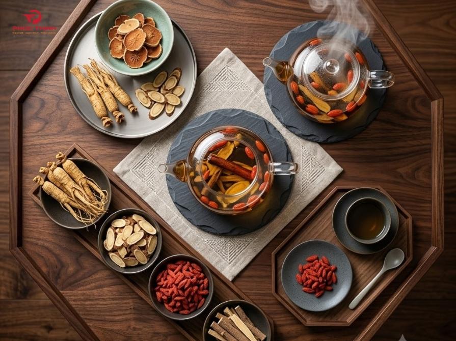 Trà hồng sâm là gì?