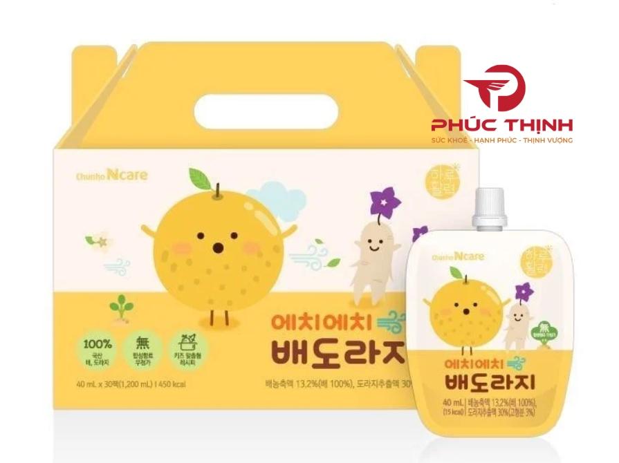 Sản phẩm hồng sâm trẻ em đang được ưa chuộng tại sâm nấm Phúc Thịnh