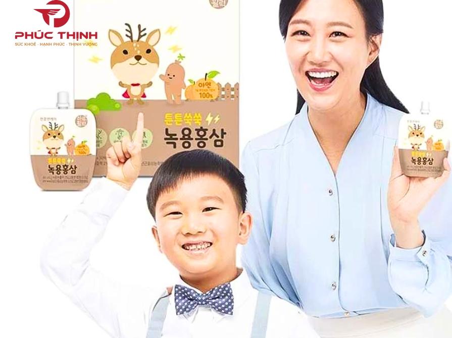 Hồng sâm có gây dậy thì sớm không?