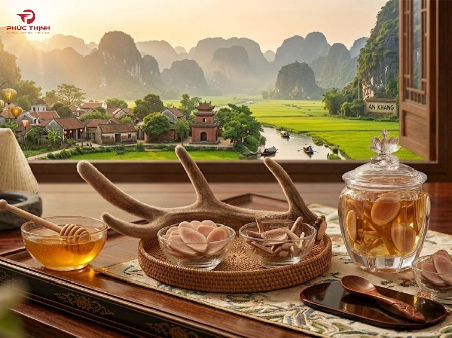 Cách sử dụng nhung hươu cho người gầy