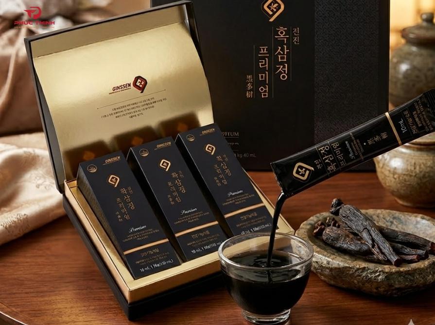 Nước hắc sâm Hàn Quốc là gì?