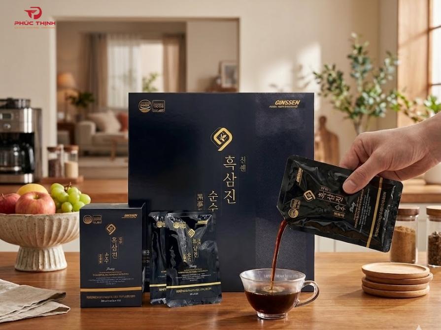 Nước sâm Hàn Quốc gồm những loại nào?