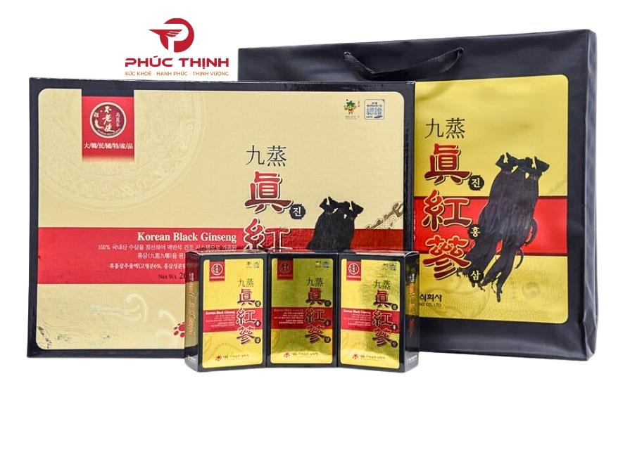 Nước hắc sâm Deadong đang được bán với giá 3.150.000