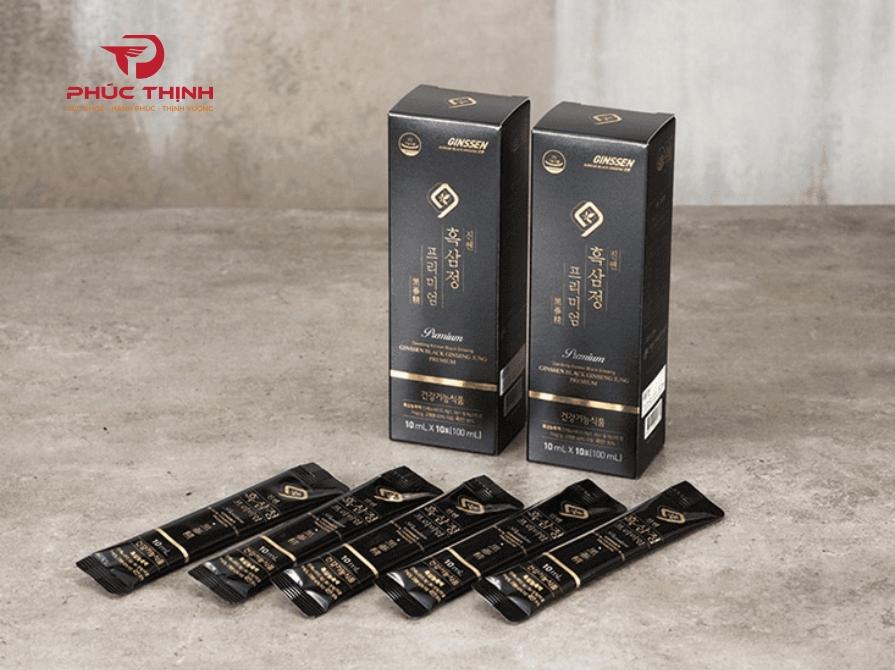Sản phẩm hắc sâm cao cấp 7mg/g (10ml x 30 stick) – Daedong đang được bán với giá 3.850.000
