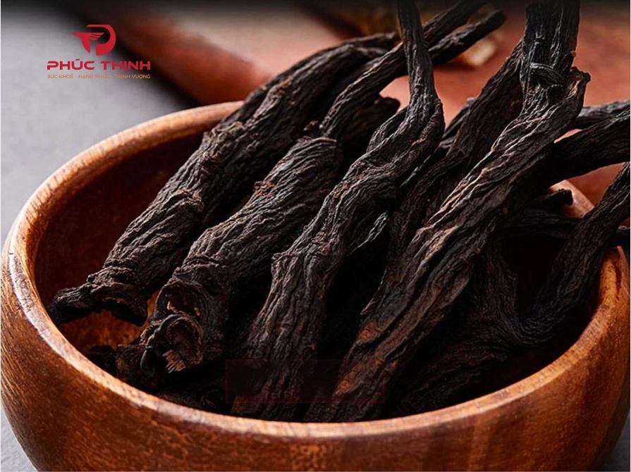 Hình ảnh sâm đen Hàn Quốc