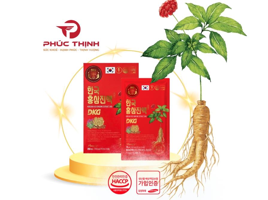 Hình ảnh sản phẩm nước hồng sâm DKG