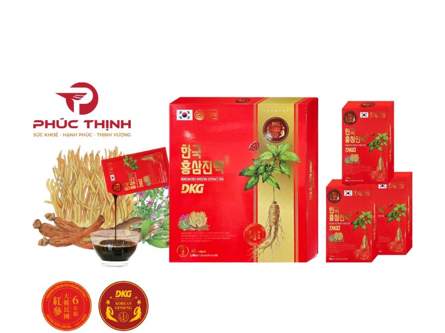 Hình ảnh sản phẩm nước hồng sâm DKG